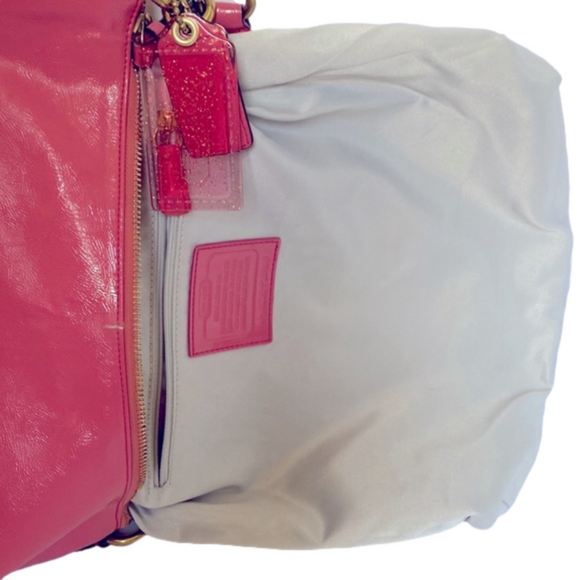 Coach Liquid Leather Daisy Poppy - Picture 10 of 15